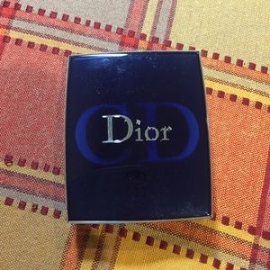 Dior smoky eyeshadow